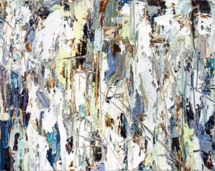 Abstract artist, Adam Cohen’s acrylic paintings are so rich in texture and colour that they possess a palpable energy.