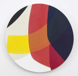 The pleasing shape of a circle, the bright colour palette, the simple form.