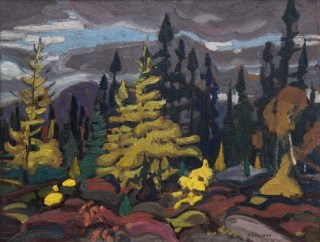 After 1920, a bold, direct approach infused Arthur Lismer’s art.