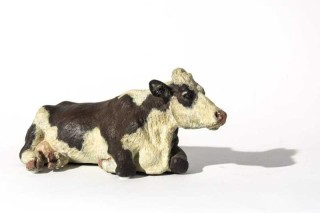 Joe Fafard's bronze sculptures of farm animals, cows, bulls and horses as well as his human subjects are characterized by insight, humour an…