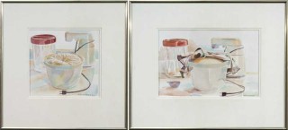 Mary Pratt’s (1935-2018) paintings celebrate ordinary household or everyday objects and events – jars of jelly, fish on plastic wrap, cracke…