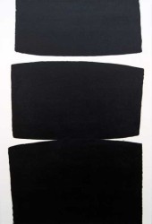 In his bold black and white paintings Canadian abstract artist, Tim Forbes explores gesture, spatial tension and tonal contrast.