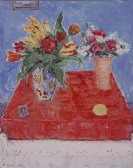 Pat Service: 90's Still Lifes - A Decade in Bloom